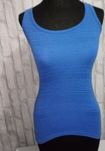 Mossimo supply co. blue designed tank top